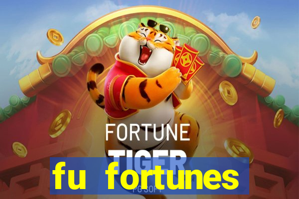 fu fortunes megaways slot machine