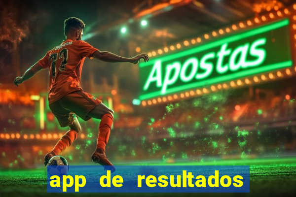 app de resultados de jogos de futebol