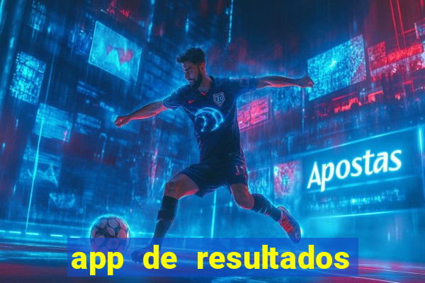 app de resultados de jogos de futebol