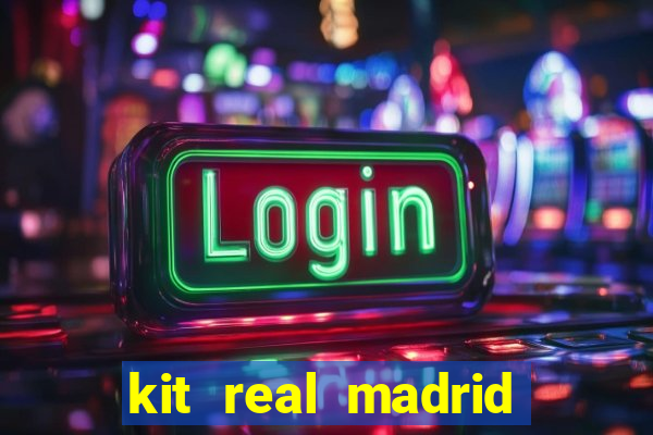 kit real madrid dls 19