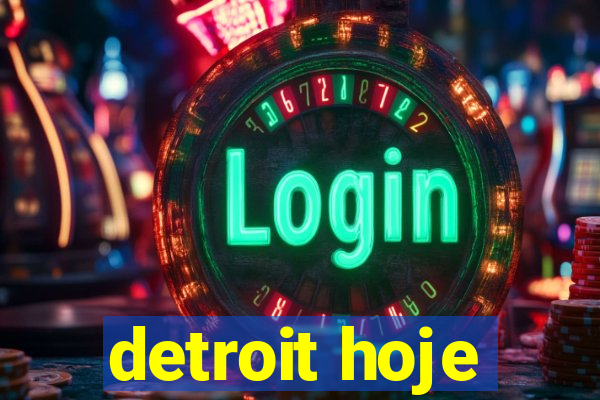 detroit hoje