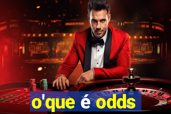 o'que é odds