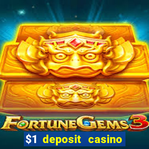 $1 deposit casino nz december 2021