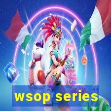 wsop series