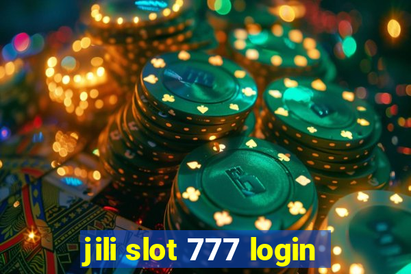 jili slot 777 login