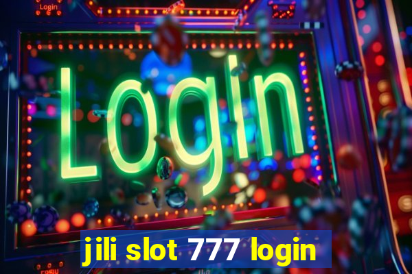 jili slot 777 login