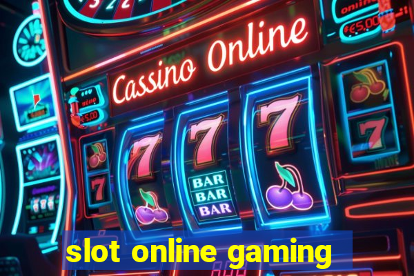 slot online gaming