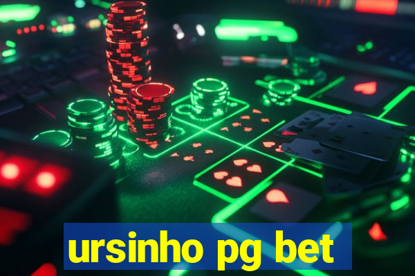 ursinho pg bet