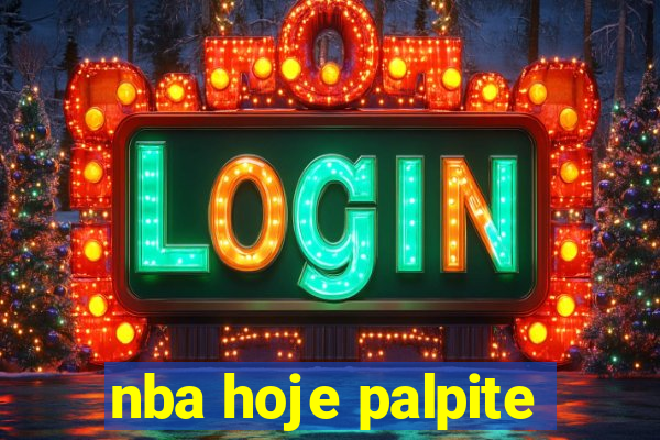 nba hoje palpite