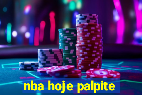 nba hoje palpite