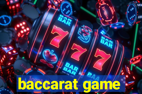 baccarat game