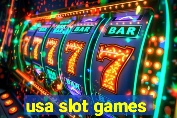 usa slot games