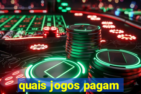 quais jogos pagam