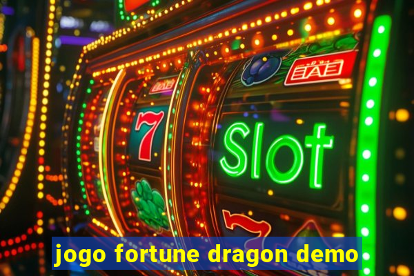 jogo fortune dragon demo