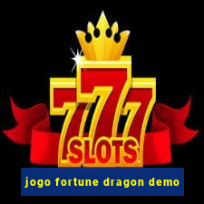 jogo fortune dragon demo