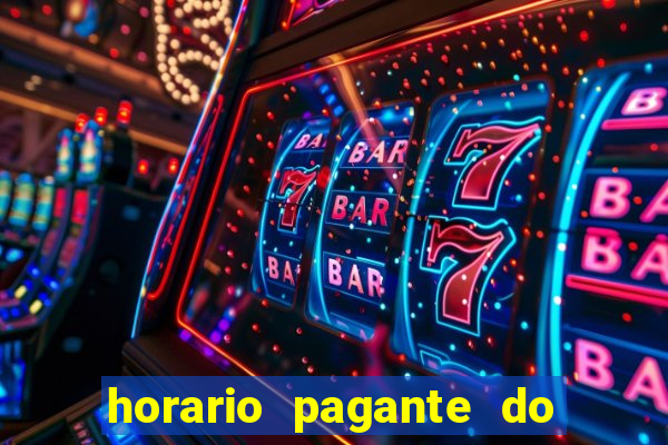 horario pagante do fortune ox