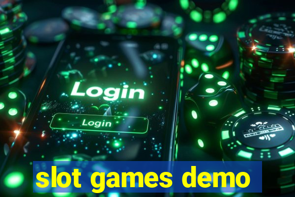 slot games demo