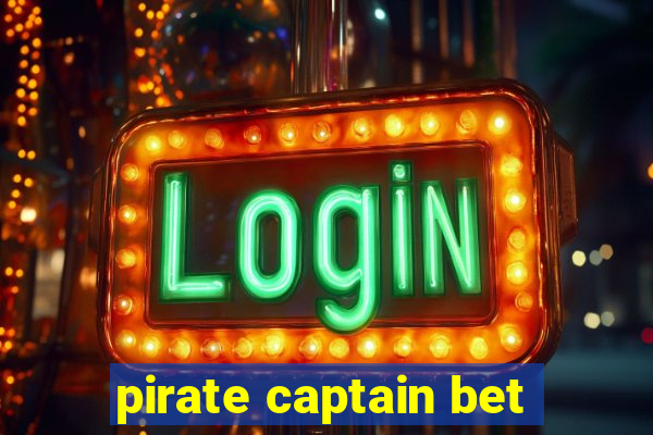 pirate captain bet