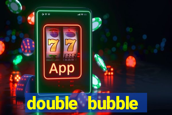 double bubble jackpot slot