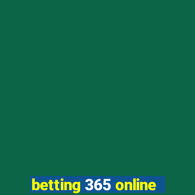 betting 365 online