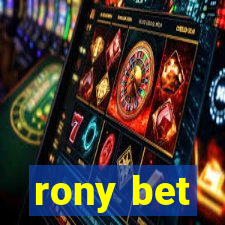 rony bet