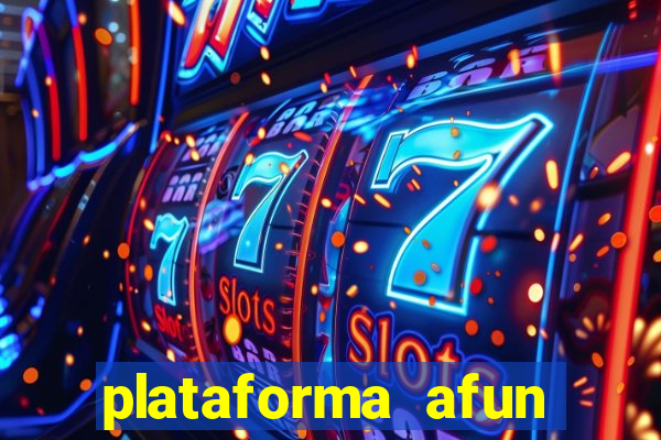 plataforma afun paga mesmo