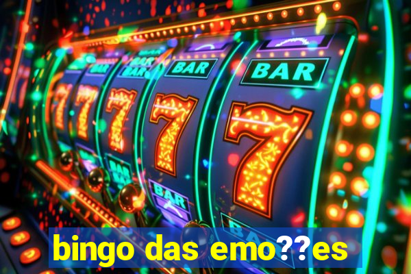 bingo das emo??es