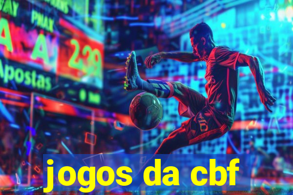 jogos da cbf