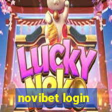 novibet login