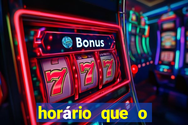 horário que o fortune dragon paga