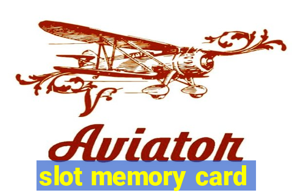 slot memory card