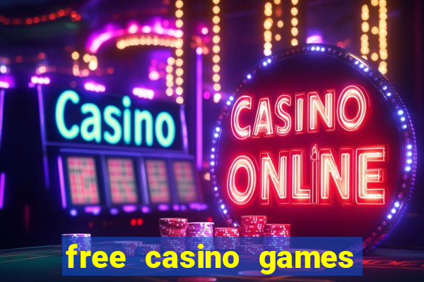 free casino games slots fun