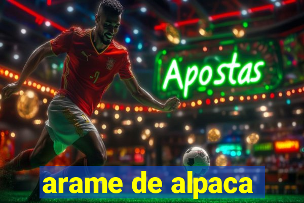 arame de alpaca