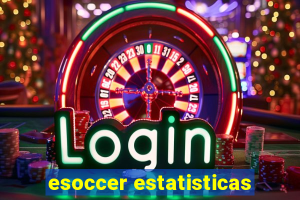 esoccer estatisticas