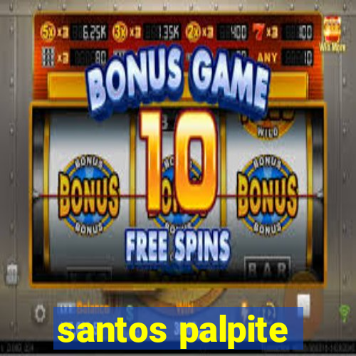 santos palpite