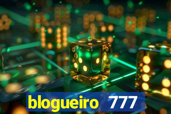 blogueiro 777 plataforma login