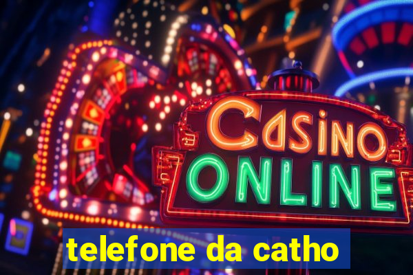 telefone da catho