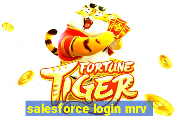 salesforce login mrv