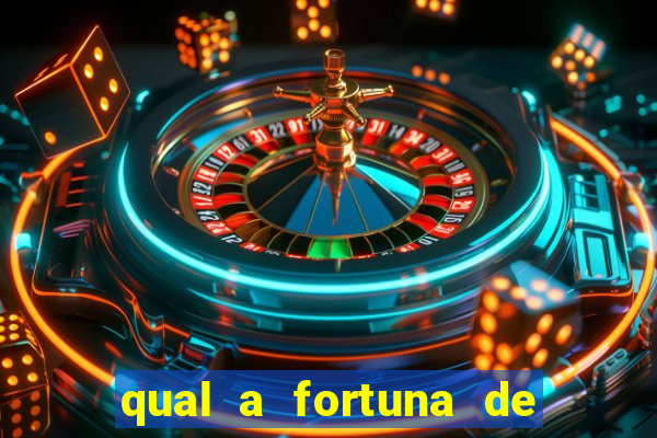 qual a fortuna de dana white