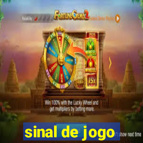 sinal de jogo