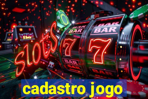 cadastro jogo