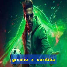 grêmio x coritiba ao vivo hd