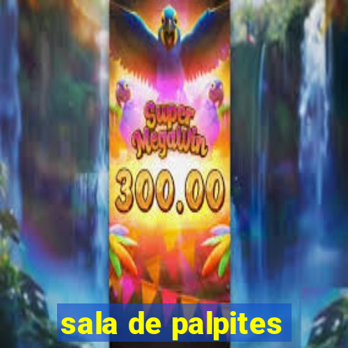 sala de palpites