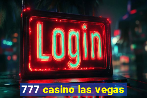 777 casino las vegas