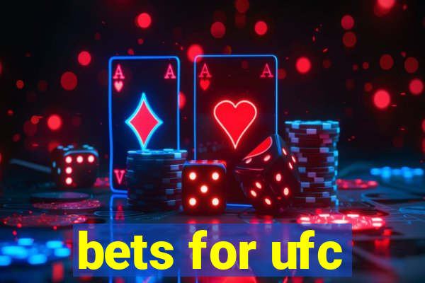 bets for ufc