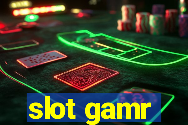 slot gamr