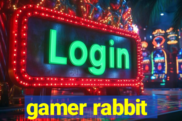 gamer rabbit