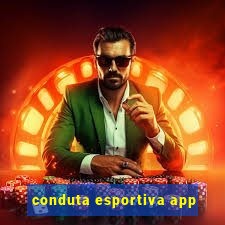 conduta esportiva app