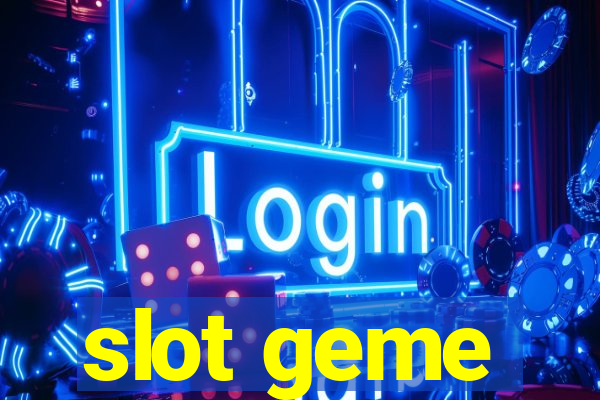 slot geme