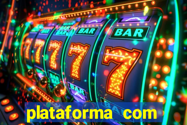 plataforma com conta demo slots